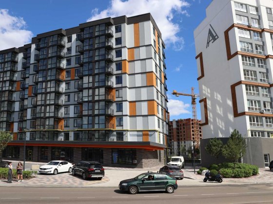 Квартира 42 м.кв. за 48330 дол. (Газ, котел) Вишневе