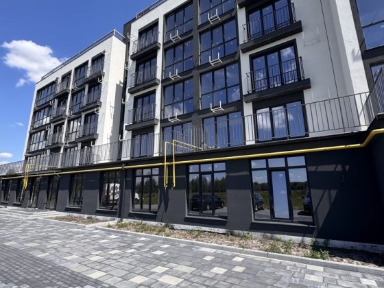 ТОП ціна на квартиру-студію без ремонту в спокійному районі Буча