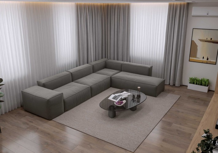 продам 3-кімнатну квартиру у жк One house - фото 1