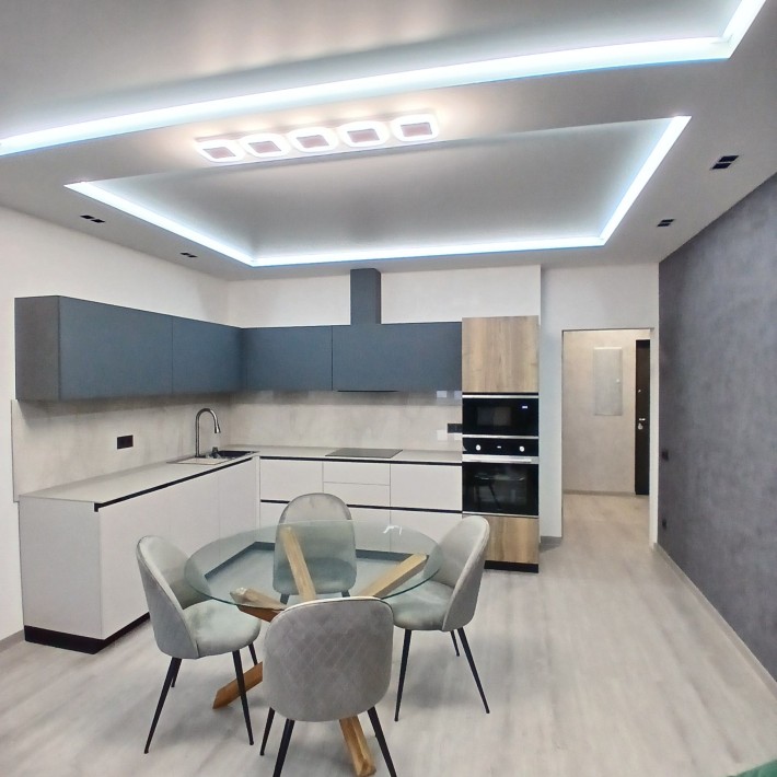 ЖК Саванна Сіті продам класну сучасну дворівневу 3 к квартиру РЕМОНТ - фото 1