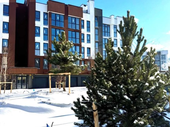 Продається 1-к. квартира 37.6м2, ЖК Добре Місто. Без комісії % Вишневое