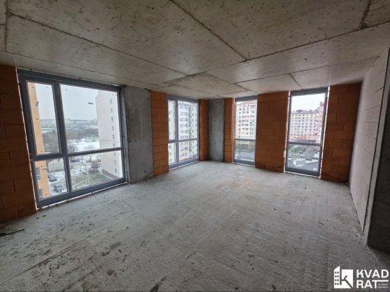 Готова 3кім квартира, 83м2, індивідуальне газове опалення Івано-Франківськ