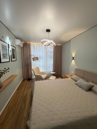 Сучасна 3к квартира з ремонтом, ЖК Гранд Бурже - фото 1