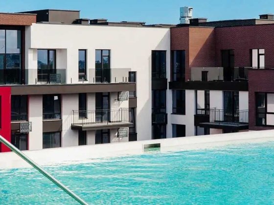 Продаж квартири-студії біля міського озера Ивано-Франковск