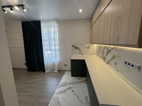 Євро двокімнатна квартира з новим ремонтом! Поруч парк! Буча