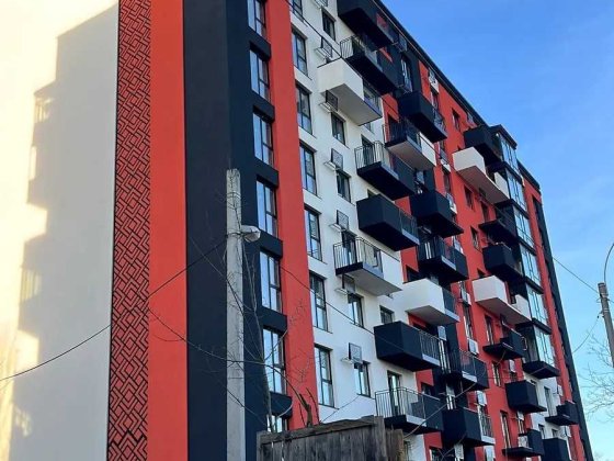 Продаж Готової однокімнатної квартири в ЖК «Скандинавія» Ивано-Франковск