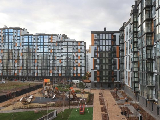 Атмосфера Лайф. Газ. Актуальна 1-кімнатна квартира Вишневое