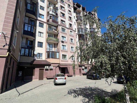 3-кімнатна квартира в центрі вул.Тичини Ивано-Франковск