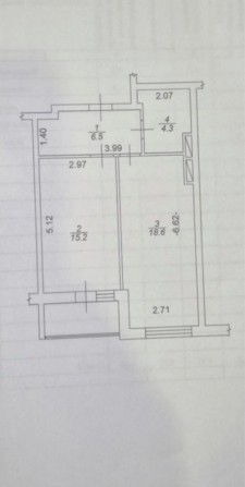 Продам 1 к квартиру Бровари ЖК Атлант на Київській Симоненка 111 - фото 1