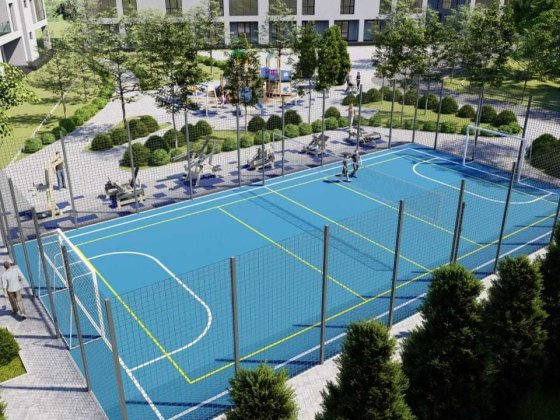 Квартира 44 м. кв. в центрі Вишневого Вишневе