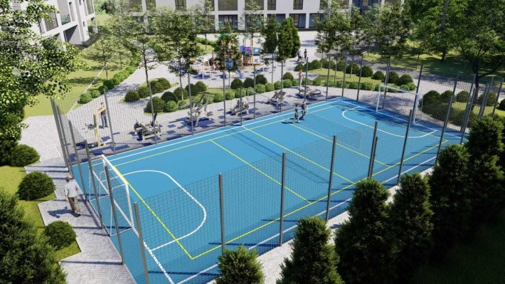 Квартира 44 м. кв. в центрі Вишневого - фото 1