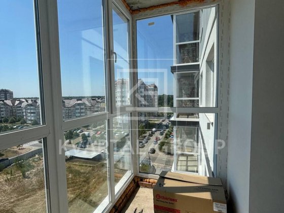 Квартира для сім’ї з  малою дитиною та  кухня 11.4 м² Idilika Avenue Буча