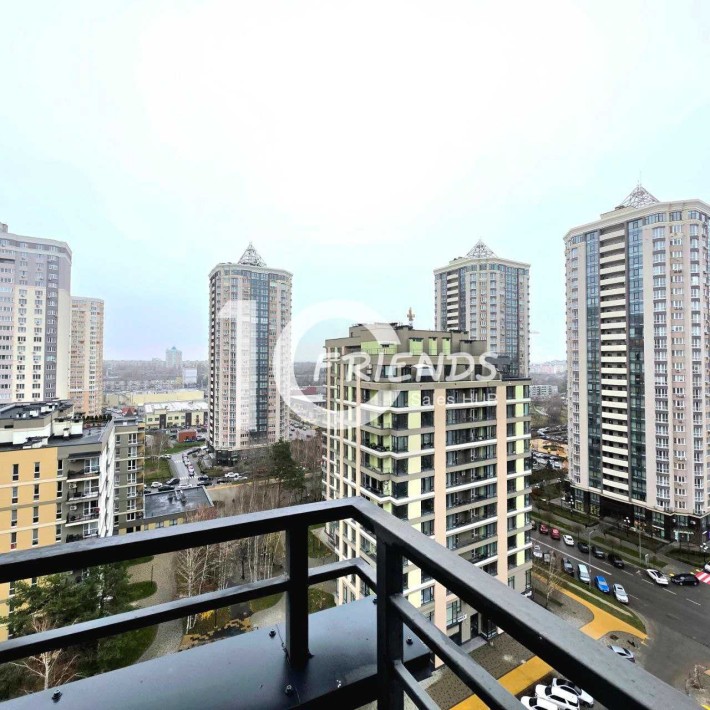 Двокімнатна квартира ЖК Крона Парк 2 Симоненка Чорновола - фото 1