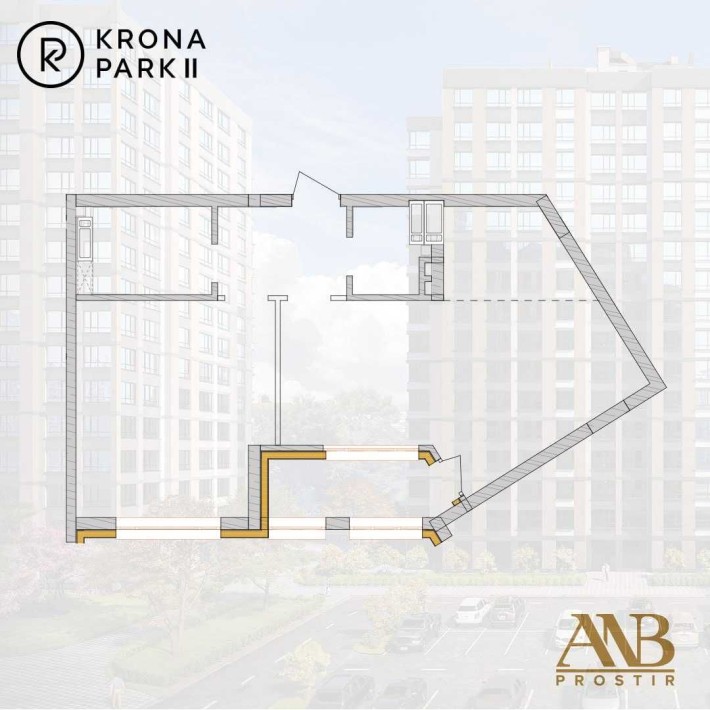 єОселя! 2 -кімнатна квартира без комісії! - фото 1