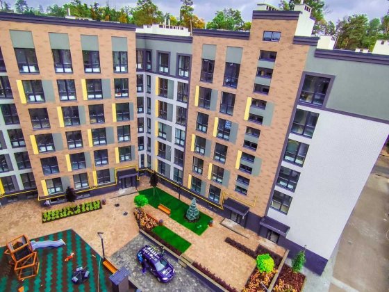 1к-Квартира з котлом від забудовника +2% оформлення! Буча