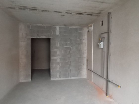 Індивідуальне газове опалення! Балкон! Буча