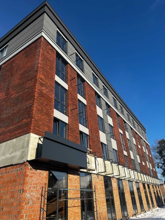 40 кв. м з документами, велика кухня, продаж від забудовника! - фото 1