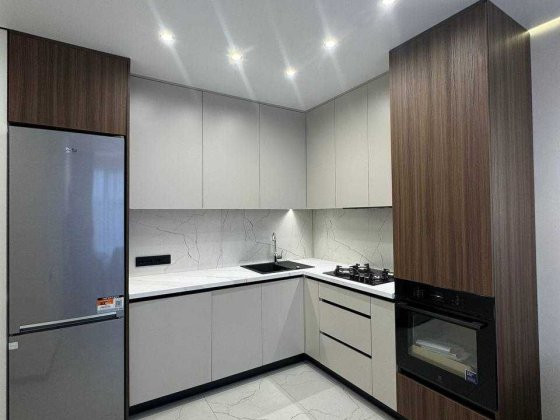 Євро 2к квартира з ремонтом ЖК Молодість Ирпень