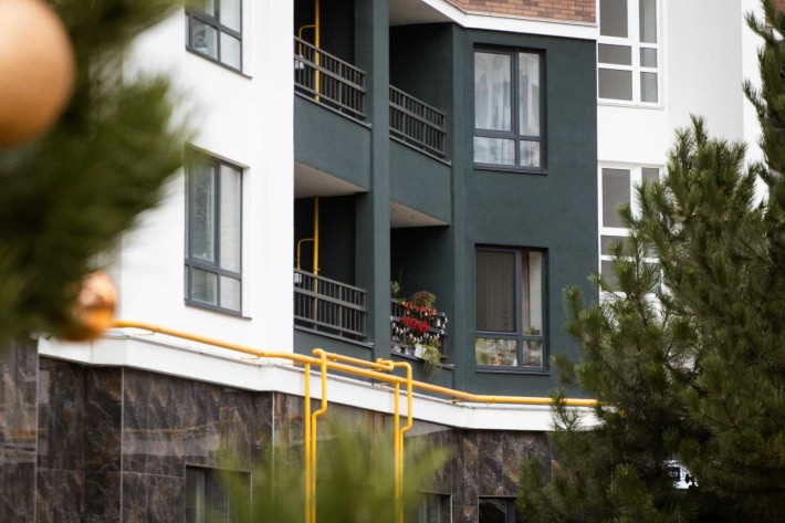 Квартира з лоджією. Газове опалення. Під виплату на 15 місяців - фото 1