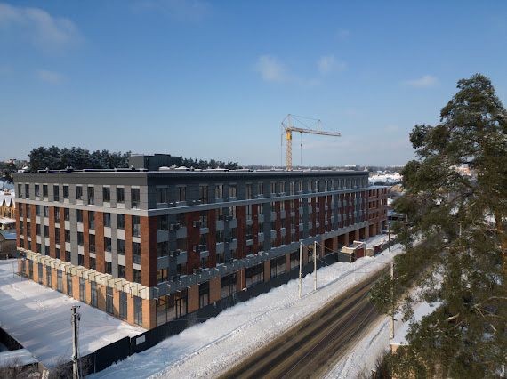 Продам 2 к . квартиру в центрі Ірпеня ! Газ ! Здано в експ. - фото 1