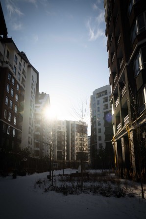 Квартира з індивідуальним газовим опаленням для молодої сім'ї - фото 1