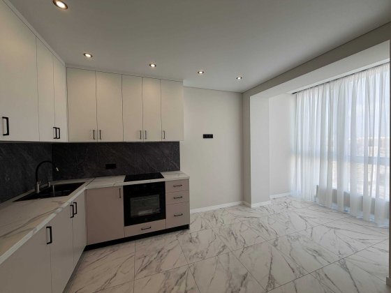 1 кімнатна квартира з ремонтом в центрі Вишневого| Без комісії Вишневое