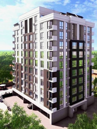 2х кімнатна квартира Центр ЖК Юр'їв - фото 1