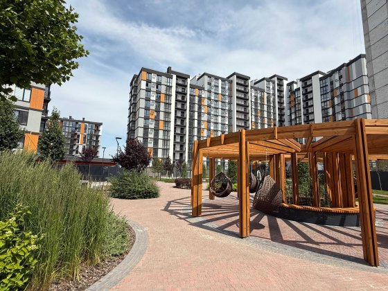 1-кімнатна квартира в ЖК «Атмосфера» | ЄОСЕЛЯ Вишневе