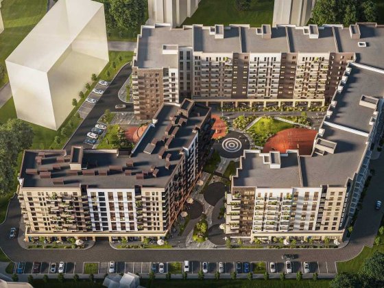 2к квартира! ЖК Атмосфера Преміум! Вишневое