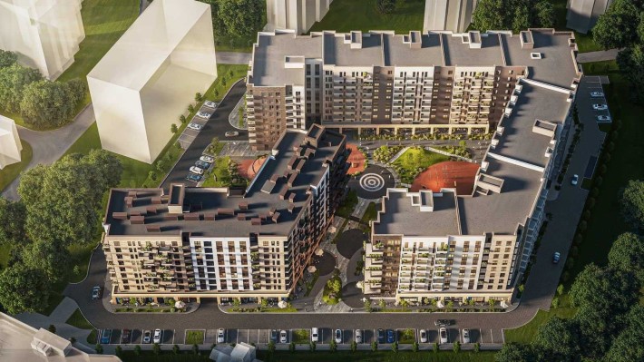 2к квартира! ЖК Атмосфера Преміум! - фото 1