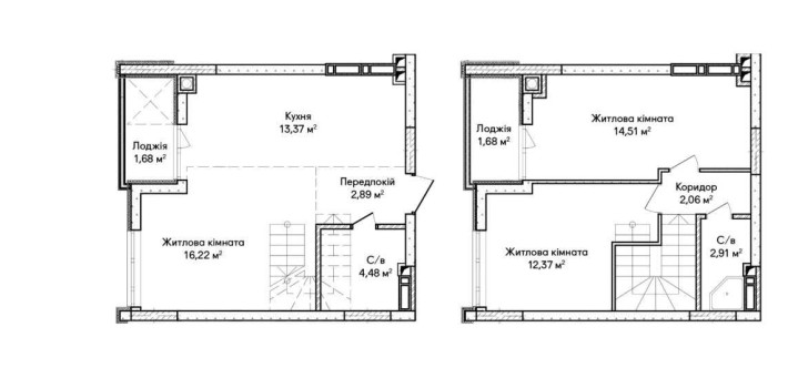 Продам дворівневу 3-кімнатну квартиру. Тепла оселя з газом - фото 1