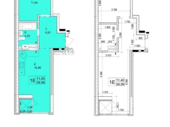 ВЛАСНИК! Продаж 1к квартири Буча