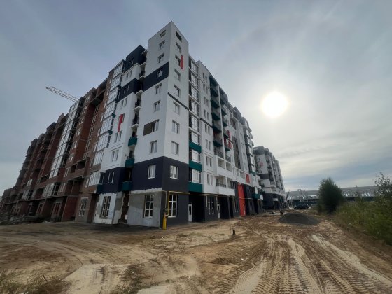 Без% Продам двокімнатну квартиру, ЖК Київський, Буча, вул., Амосова 4 Буча