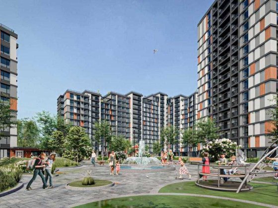 Продам в 2к квартиру 59,6 м.кв. у Вишневому в іпотеку єОселя Вишневое