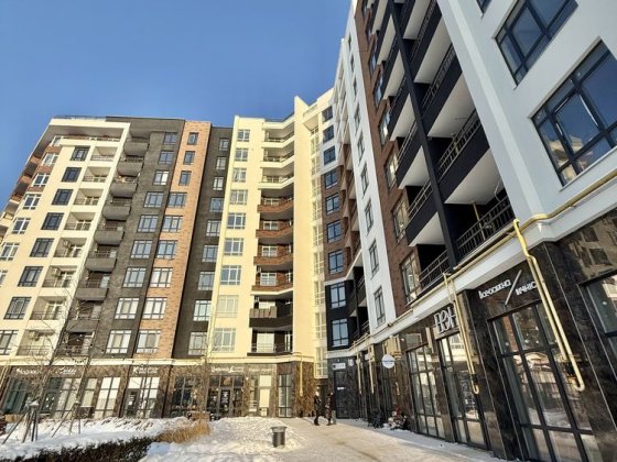 Однокімнатна квартира 40,5м2 в ЖК Синергія Сіті ! Початковий ремонт Ирпень