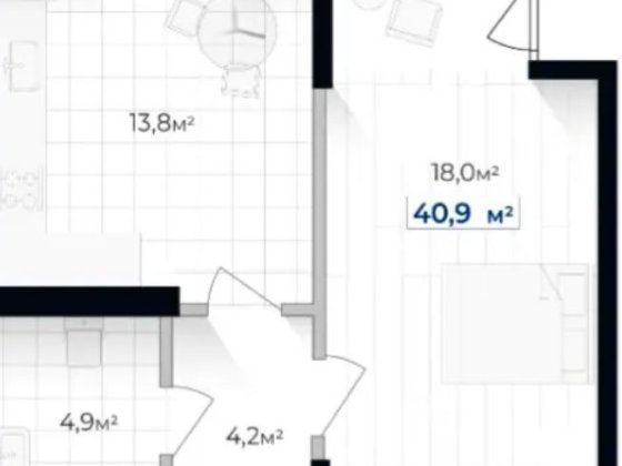 Продам 1- но кім квартиру район каскад Івано-Франківськ
