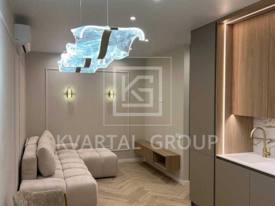 2 кімнатна Новий дизайнерський ремонт Ирпень