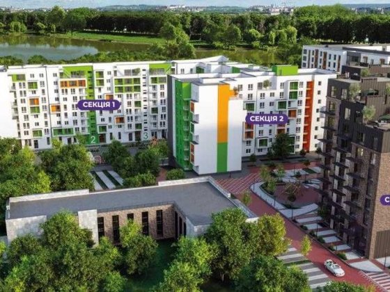 3 кімнатна квартира ЖК Віденьський _ Т Івано-Франківськ