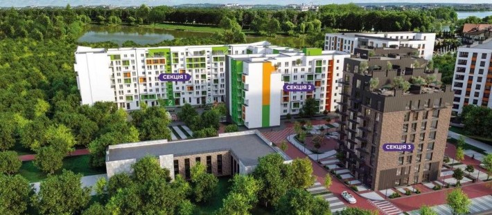 3 кімнатна квартира ЖК Віденьський _ Т - фото 1