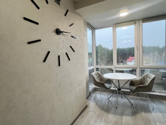 Однокімнатна квартира з неймовірним виглядом на ліс! Газ,тепла підлога Ирпень