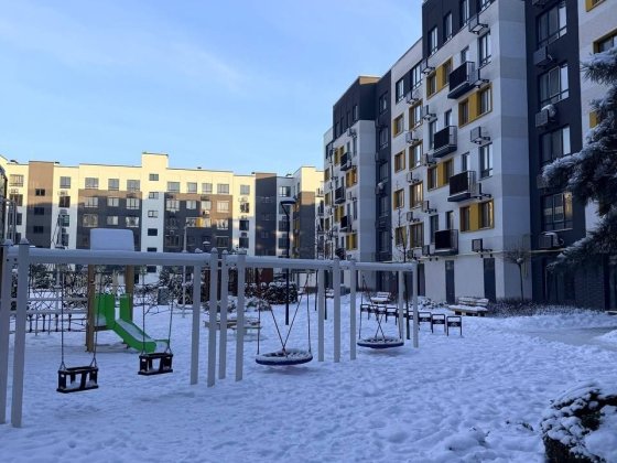 1Квартира 39.6м2 з ремонтом ЖКМолодість Ирпень