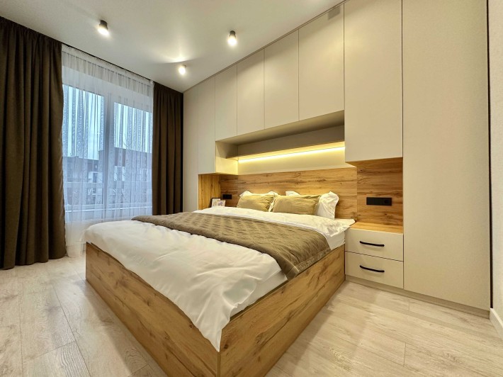 Продається затишна 1-кімнатна квартира з дизайнерським ремонтом - фото 1