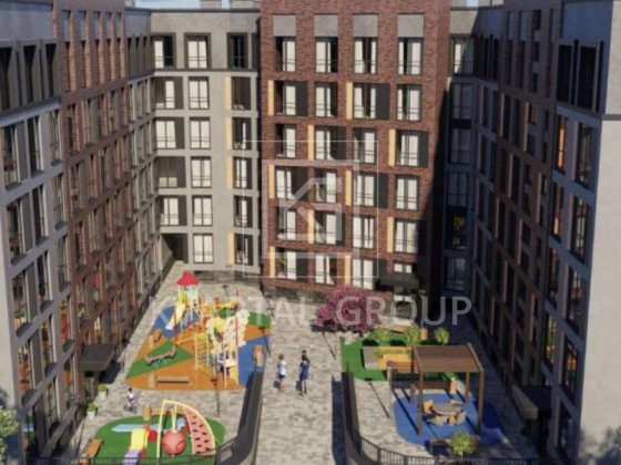 Продам 1к квартиру з газом у новому ЖК. На ремонт можна вже! Ирпень