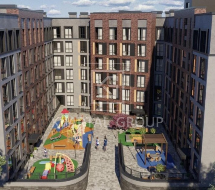 Продам 1к квартиру з газом у новому ЖК. На ремонт можна вже! - фото 1