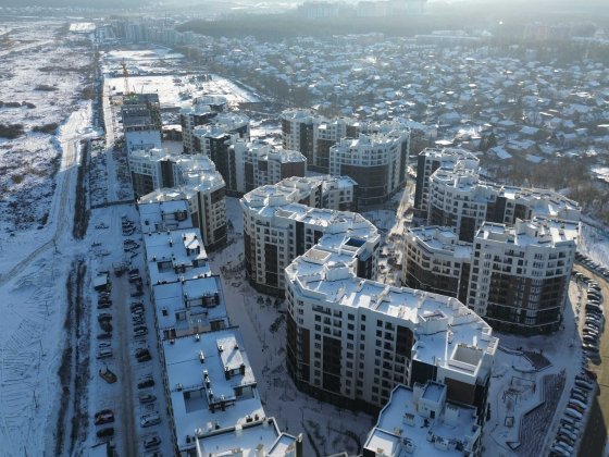 Студія в розстрочку на 2 роки. Готовий будинок. Близько до Києва Ірпінь