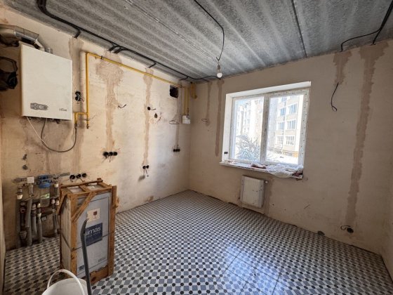 КВАРТИРА з ремонтом частковим, електрика розведена, без КОМІСІЇ Буча