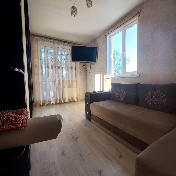 Двокімнатна квартира, залишаються всі меблі!ДержПрограми! - фото 1