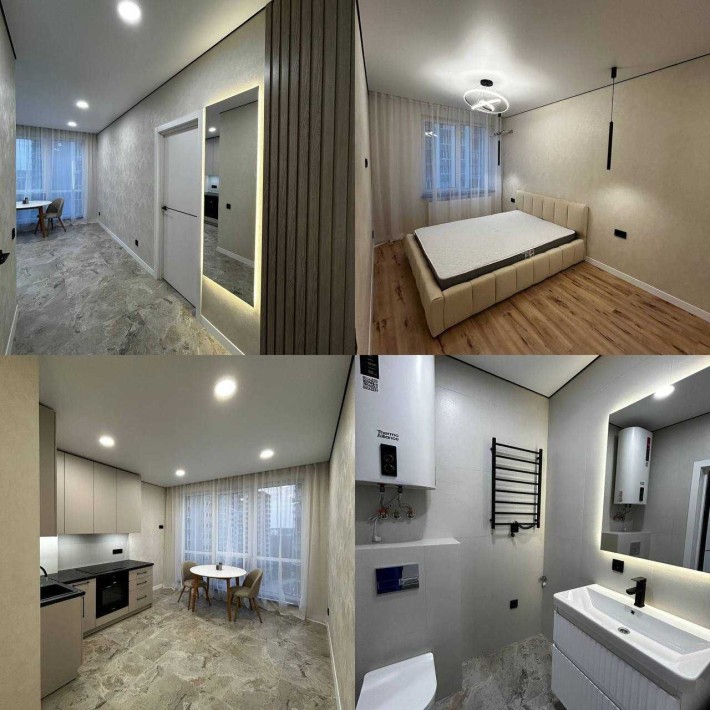 1-кімнатна квартира з ремонтом і меблями    ЖК Ірпінь Сіті - фото 1