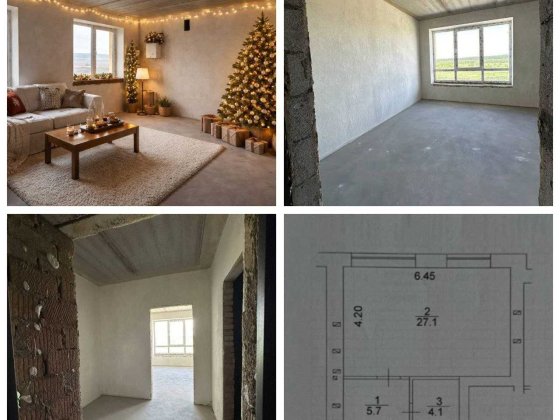 1-кімн. квартира з видом на набережну    ЖК “Молодість”, Ірпінь Ирпень