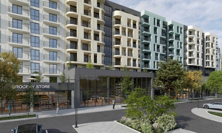 2к квартира біля ТЦ Велес, Вовчинецька (36міс. розтермінування) - фото 1